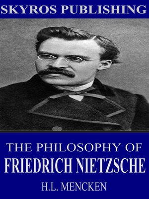 cover image of The Philosophy of Friedrich Nietzsche